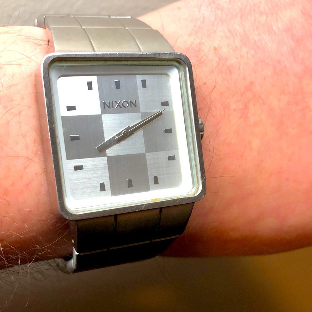 Nixon Quatro Full Throttle Watch